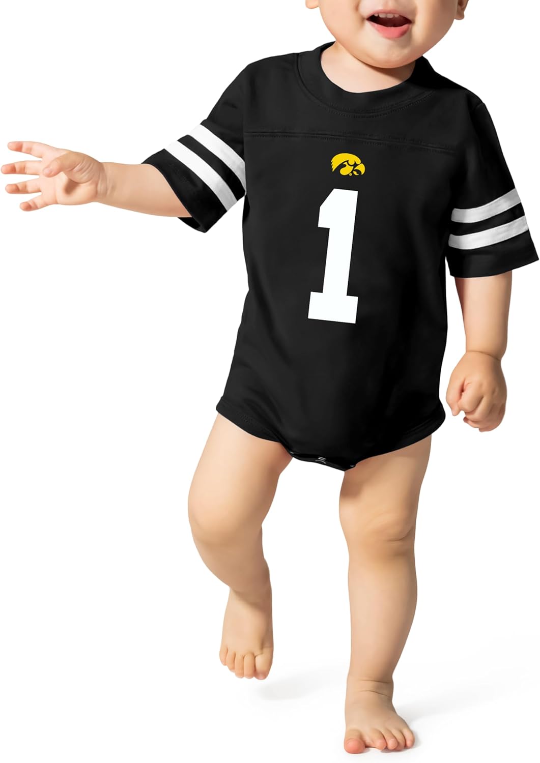 Little King College Football #1 Infant Jersey Game Romper-Sizes 6M 12M 18M