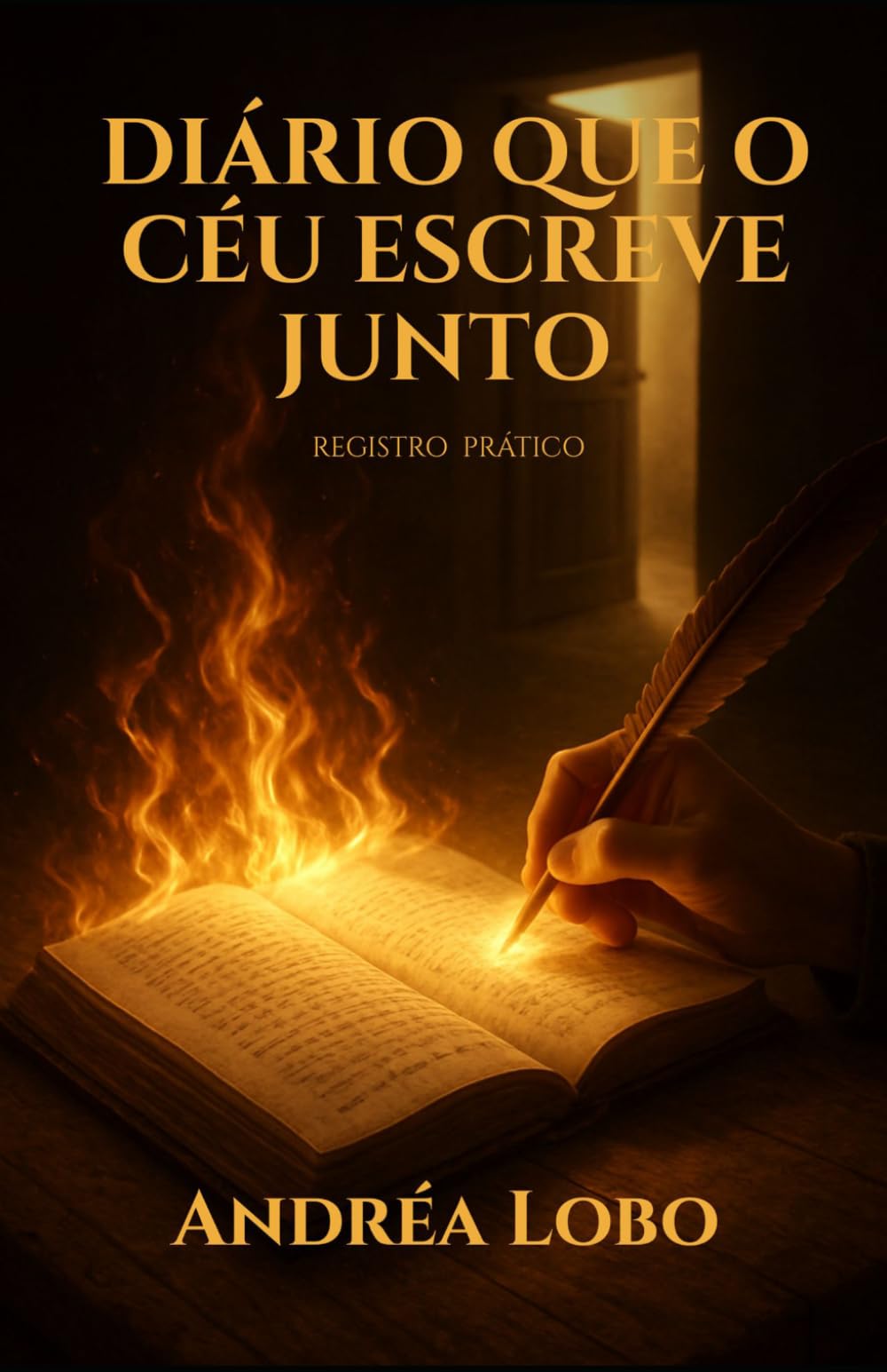 Diário que o céu escreve junto: Registro Prático
