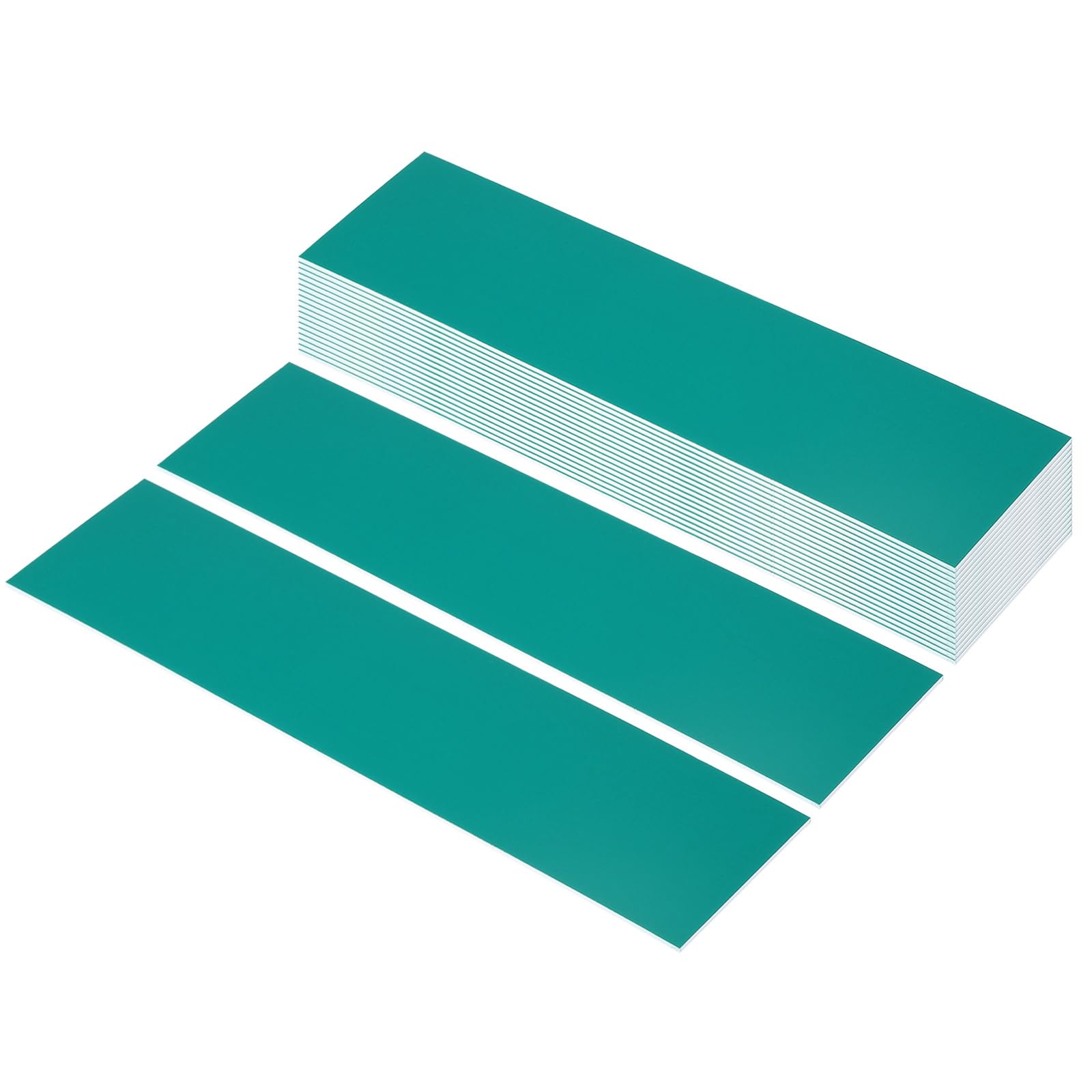 PATIKIL 8"x2" Blank Name Plates
