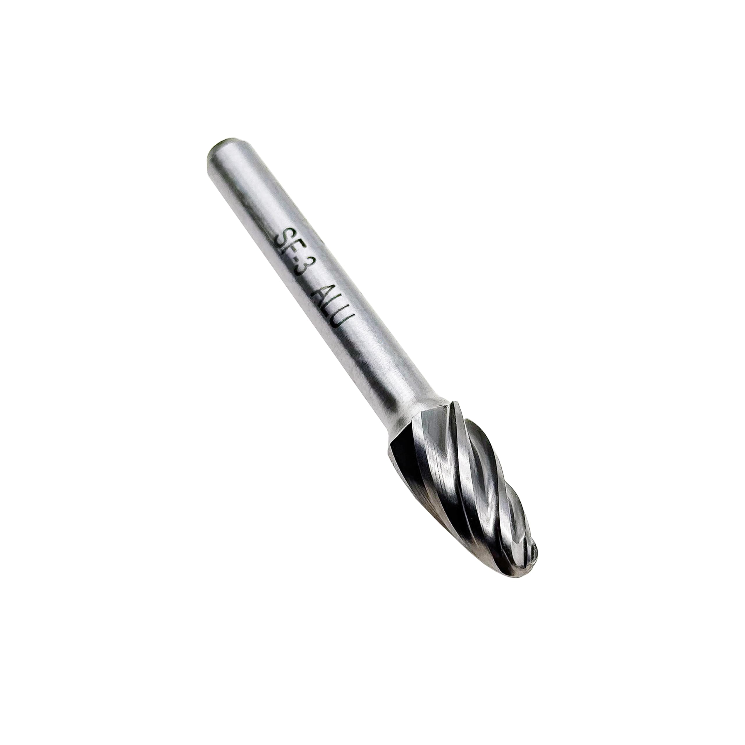 LU&MN SF-3 Aluminum Cutting Burr, 1/4" Shank, 3/8" Head, 1 Pc — Amazon image 3
