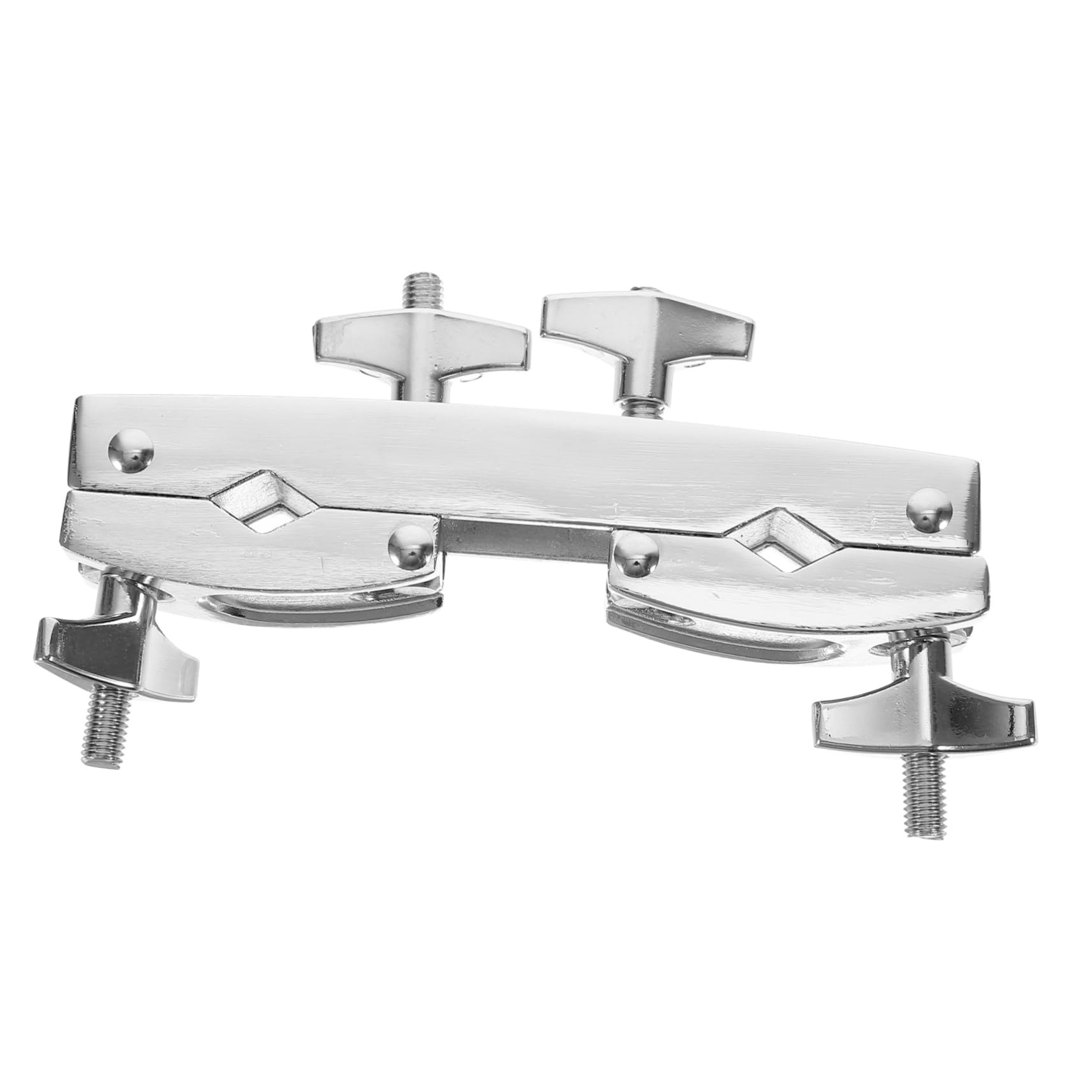 VANZACK Drum Cowbell Mount Clip Easy to Install Cowbell Clamp with Durable Design for Percussion Instruments for Drummers and Music Enthusiasts