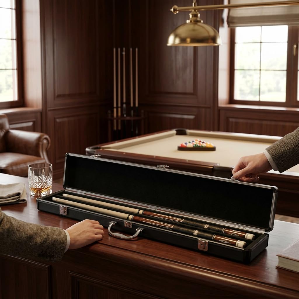 Étui pour Queue de Billard Snooker, Doublure en Mousse Souple, Protection du Support de Rangement, pour Accessoire de Billard