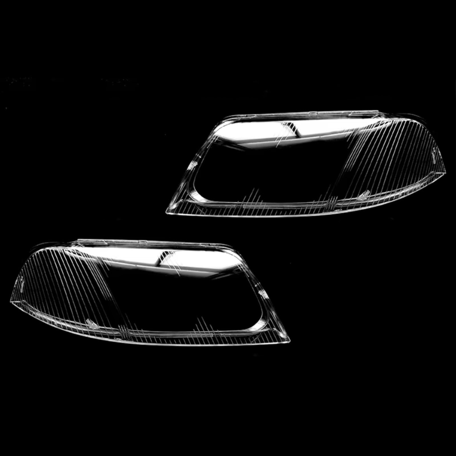 Coque de phare transparent pour VW Passat B5 5 de 2000 à 2005