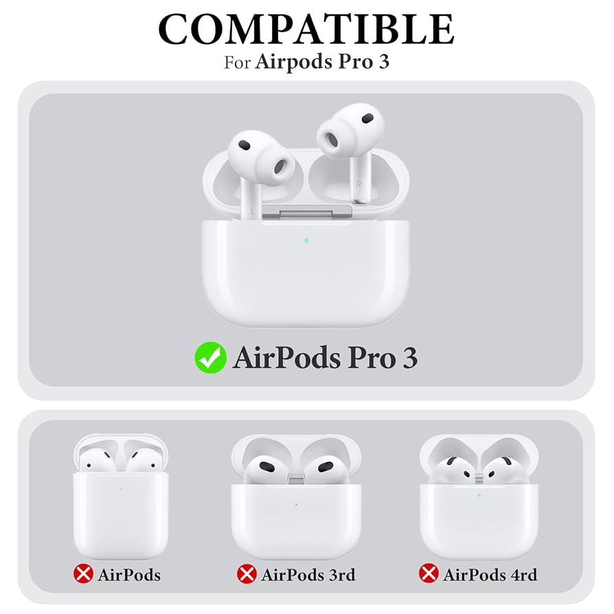 Amazon.com: Geekria Wireless Earbuds Case Ultra Light Belt