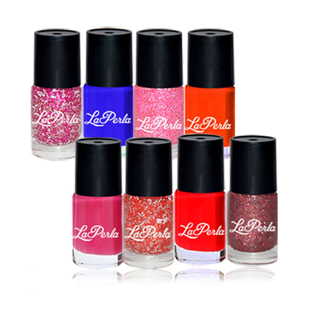 Laperla Multicolor Nail Polish Set of 08 PCs-LNP903