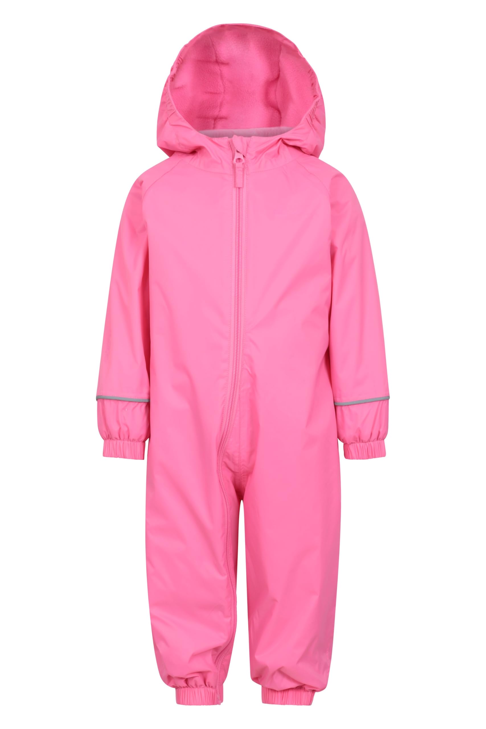 Mountain Warehouse Spright Junior Waterproof Rain Suit Pink 18-24m