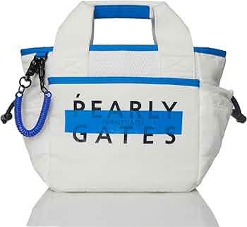 パーリーゲイツ　ラウンド用サブバッグ　迷彩柄　フード&ポケット付き パーリーゲイツ ラウンド用サブバッグ 迷彩柄 フード&ポケット付き