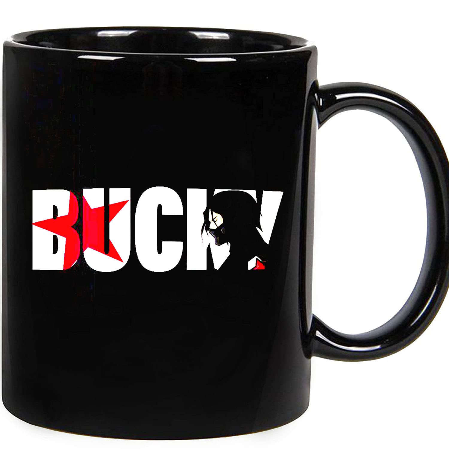 FALCON AND WINTER SOLDIER LOGO MUG