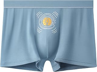 NHNKB Energy Field Men's Underwear Energy Field Men's Pants Durable Male Growth and Hardening Delay Underwear Transparent Underwear Men's Boxer Shorts Men's Underwear