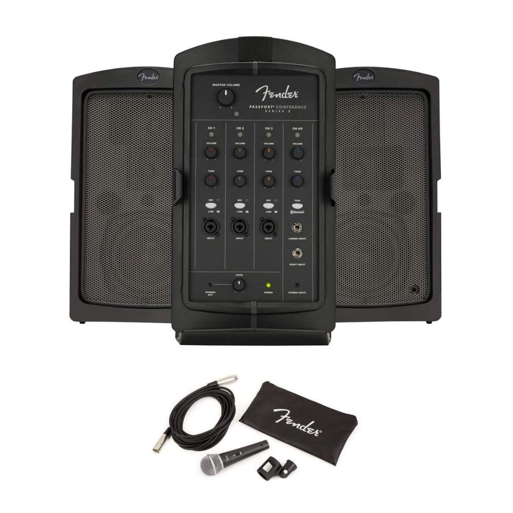 Amazon.com: Fender 6942000000 Passport Conference Series 2