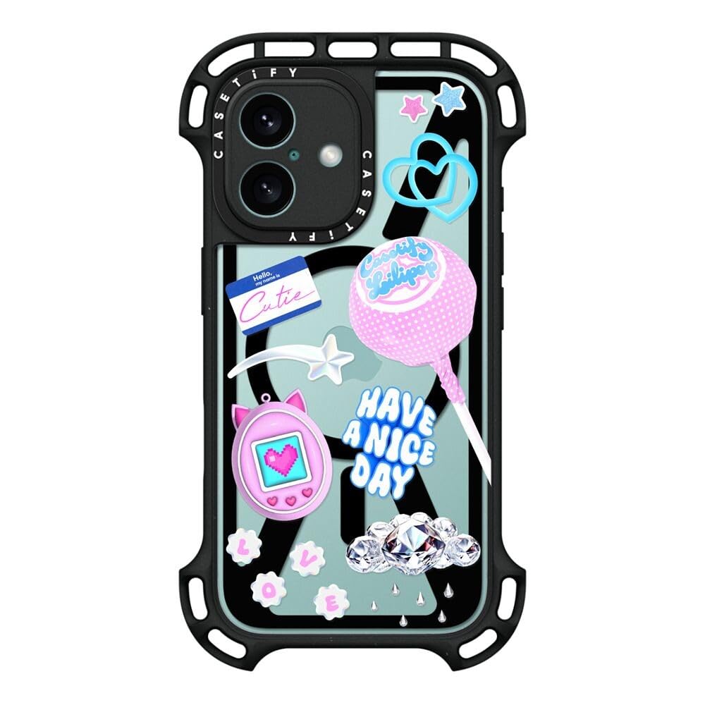 Amazon.co.jp: CASETiFY ウルトラ バウンス MagSafe対応 iPhone 16