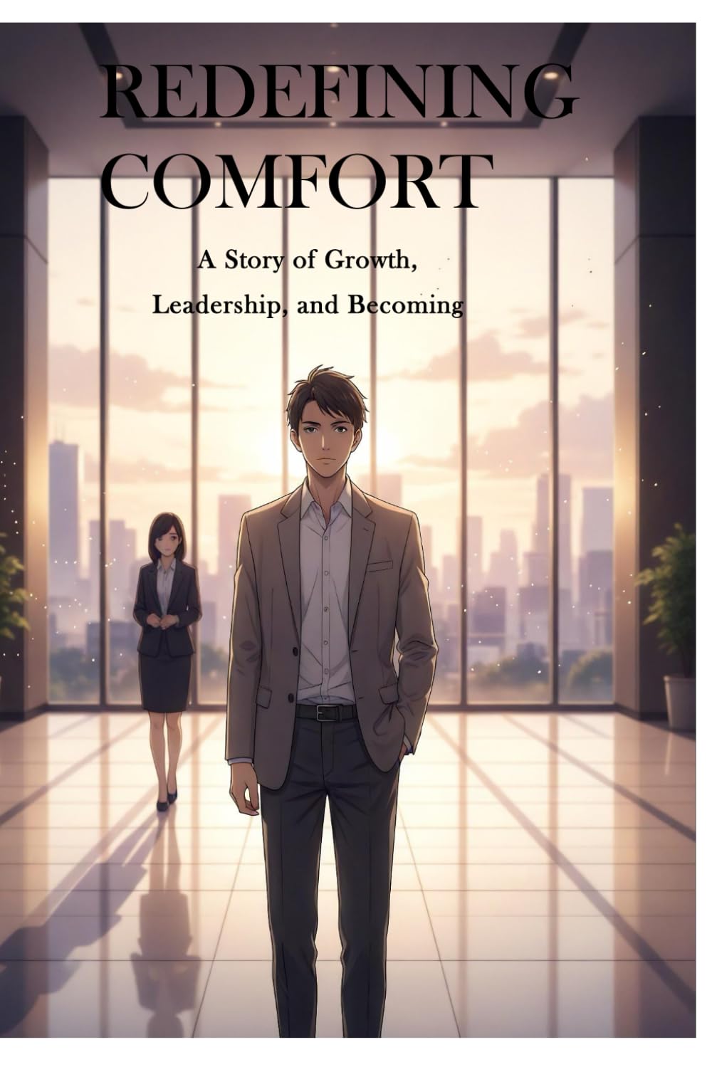 REDEFINING COMFORT: A Story of Growth, Leadership, and Becoming