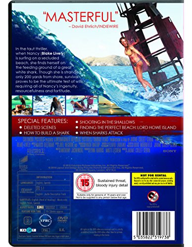 The Shallows [Edizione: Regno Unito] [Edizione