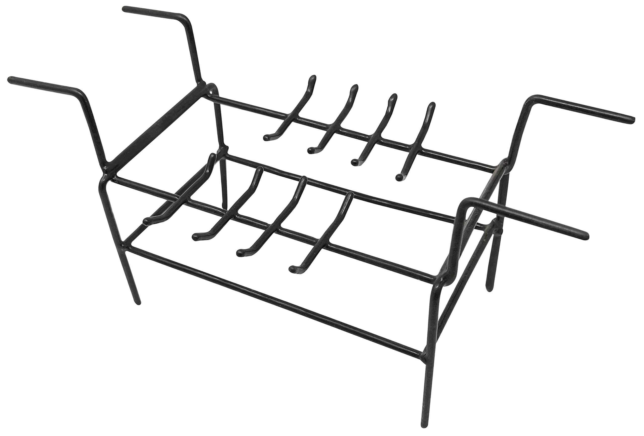 PMC Supplies LLC Ultrasonic Cleaner Bar Standing Rack with 16 Pegs Jewelry Making Cleaning Tool