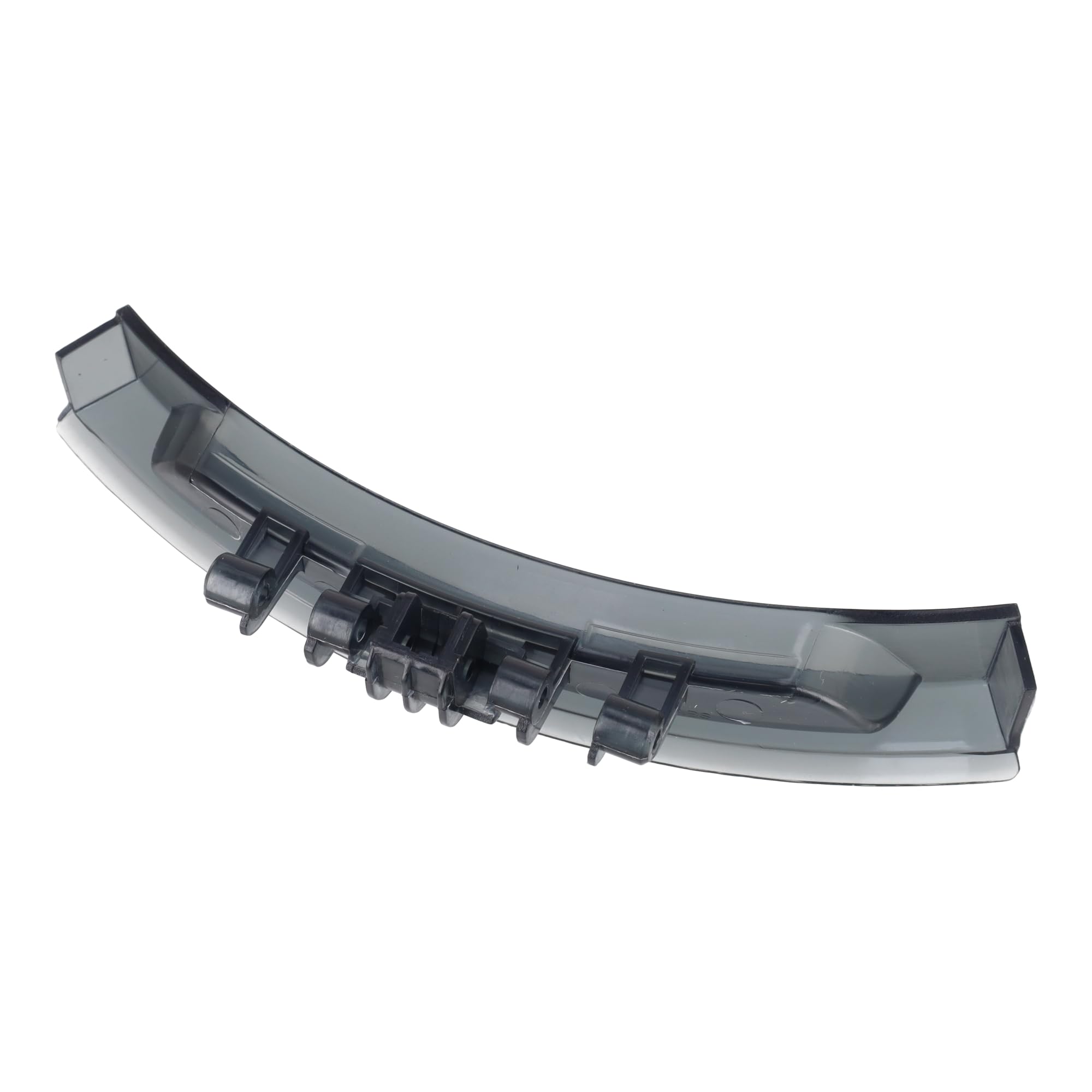 Sparefixd Maniglia Porta Originale Per Lavatrice Hoover | Colore Nero Trasparente | Ricambio 41042467
