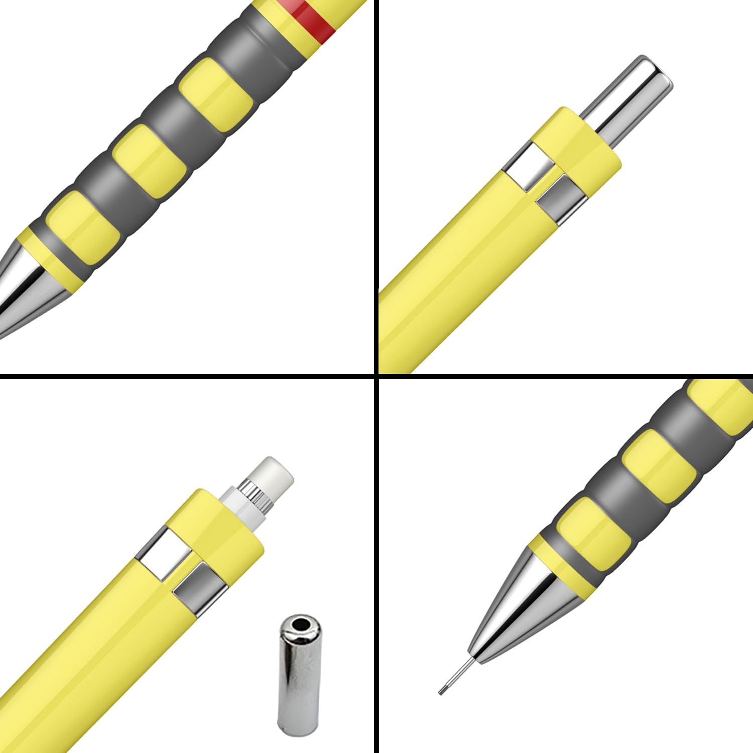 Rotring Tikky ロットリングティッキー イエローシャープペンシル