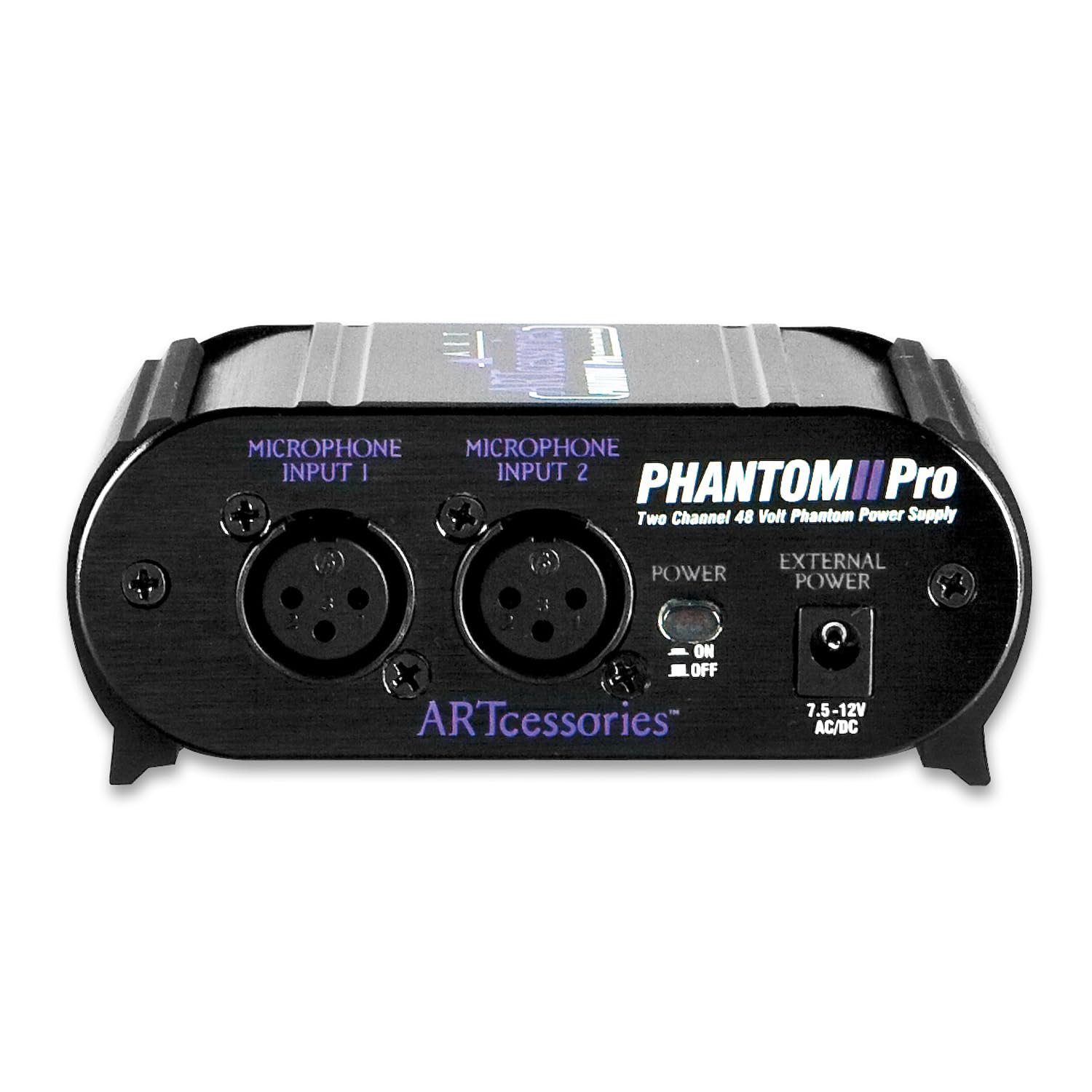 Art Phantom II Pro Phantomspeisung 2-Kanäle 48V + keepdrum Netzteil 9V