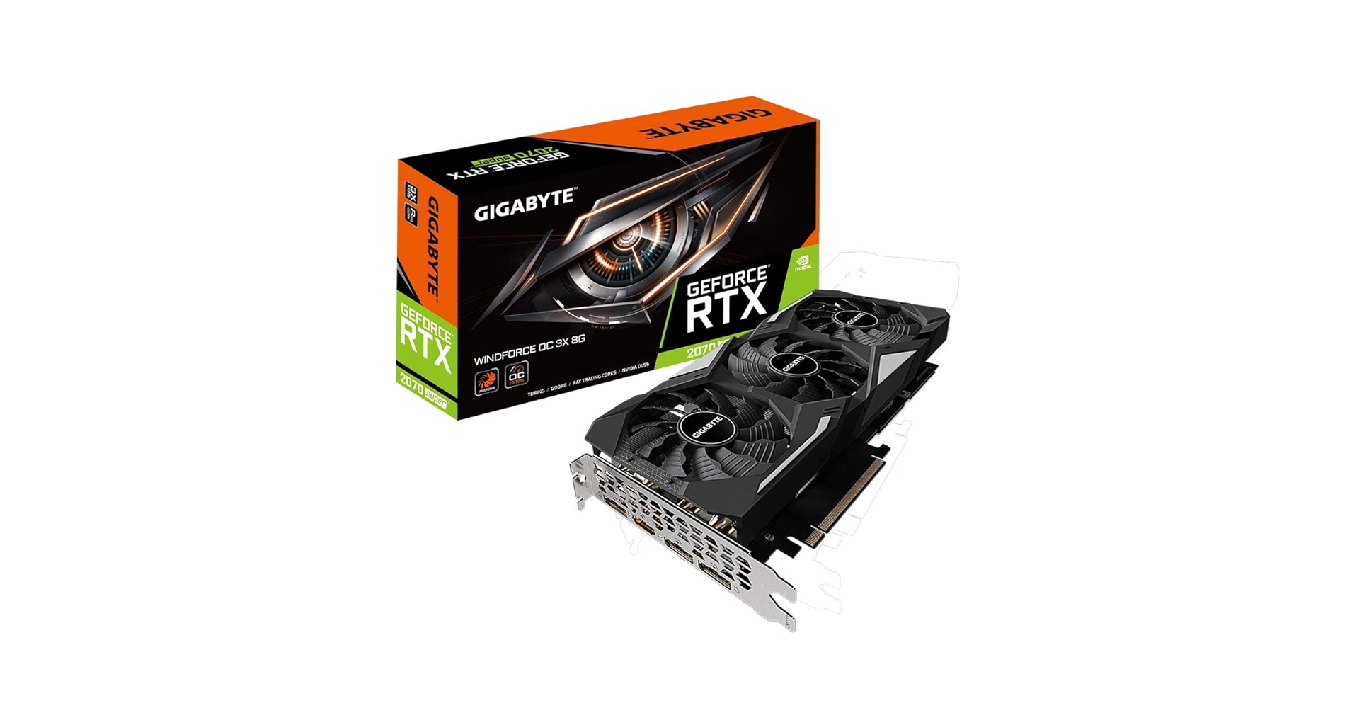 Amazon.com: Gigabyte GV-N207SWF3OC-8GD GeForce RTX 2070
