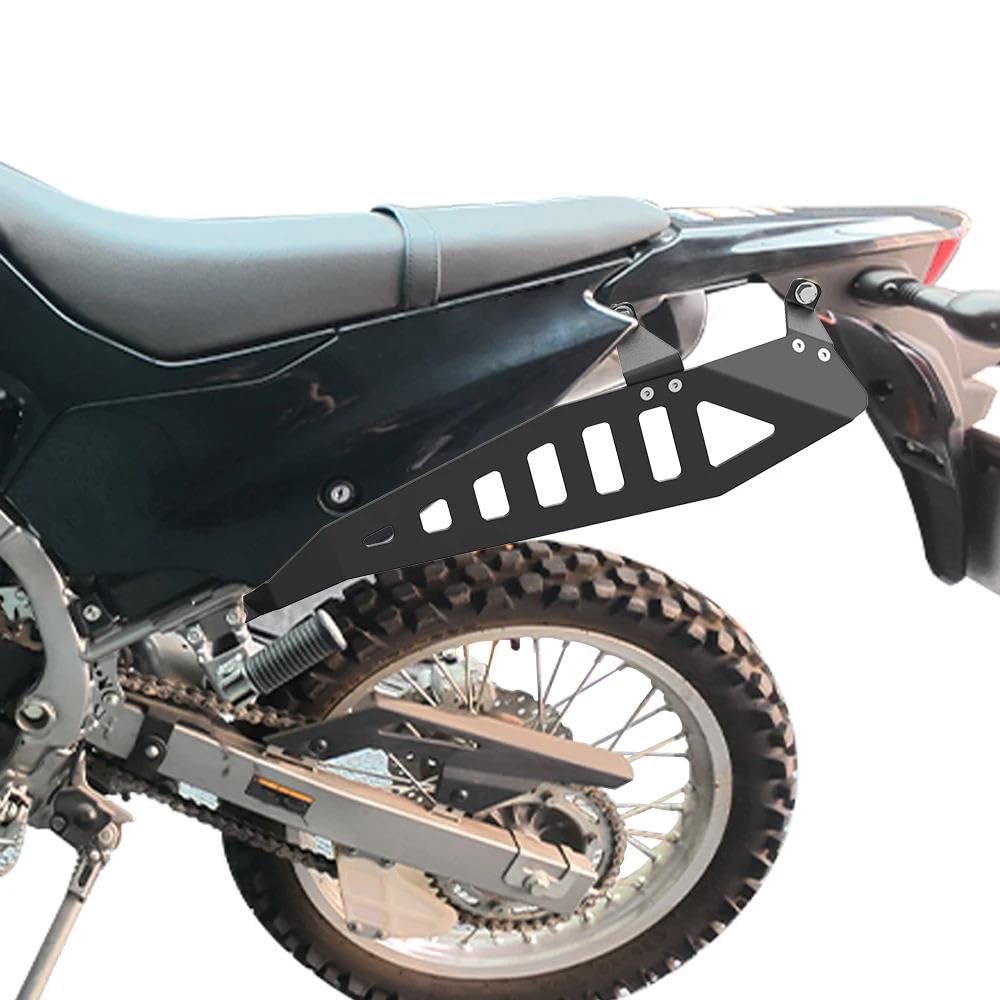 Portaequipajes Cajas Moto para KLX230 2019-2025 Portaequipajes Lateral Motocicleta Soporte De Montaje Barra Alforjas