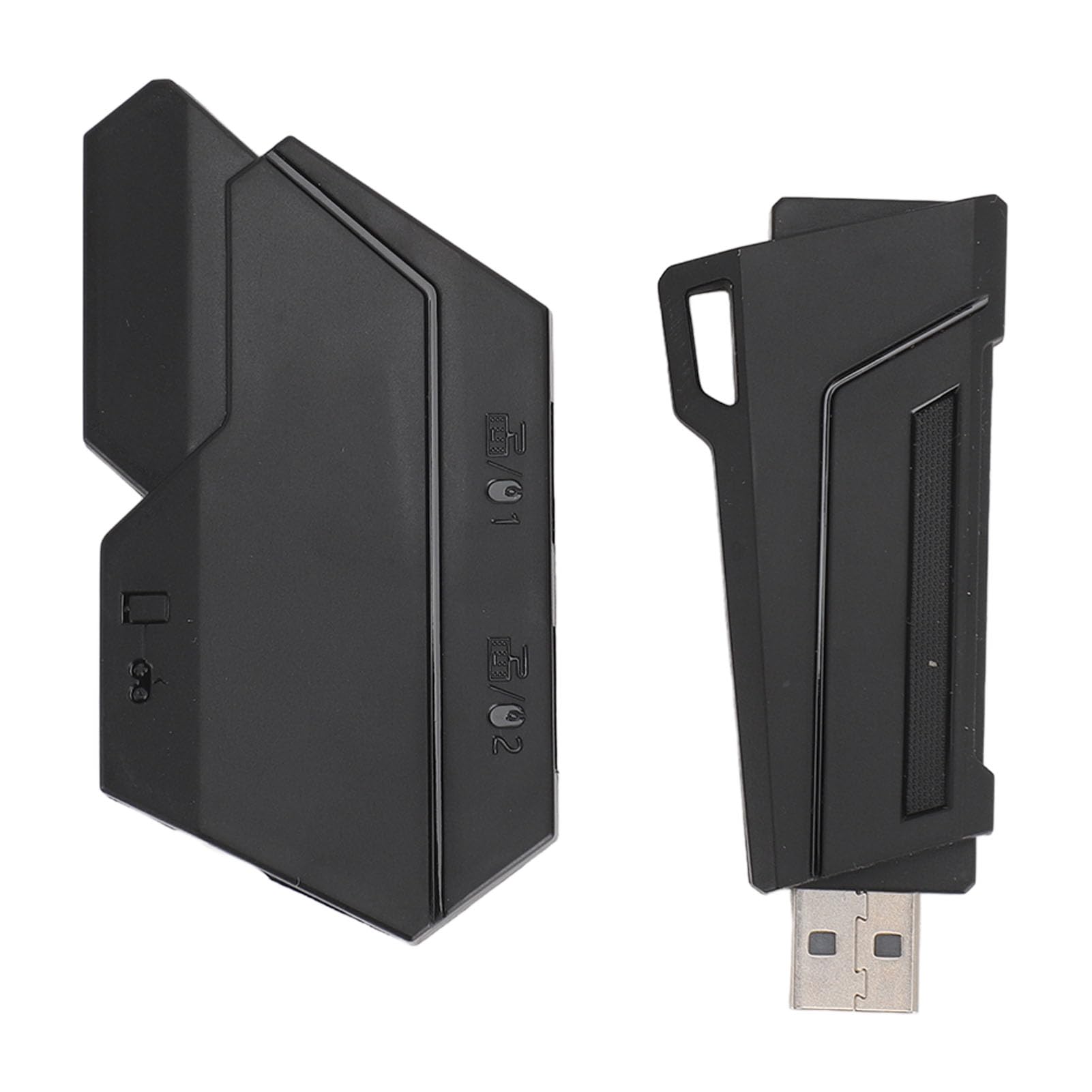 Cuifati Convertitore USB Plug and Play Tastiera Mouse per Serie, Adattatore per Controller di Gioco a Bassa Latenza, di Rete con un, Controllo Preciso per i Giochi