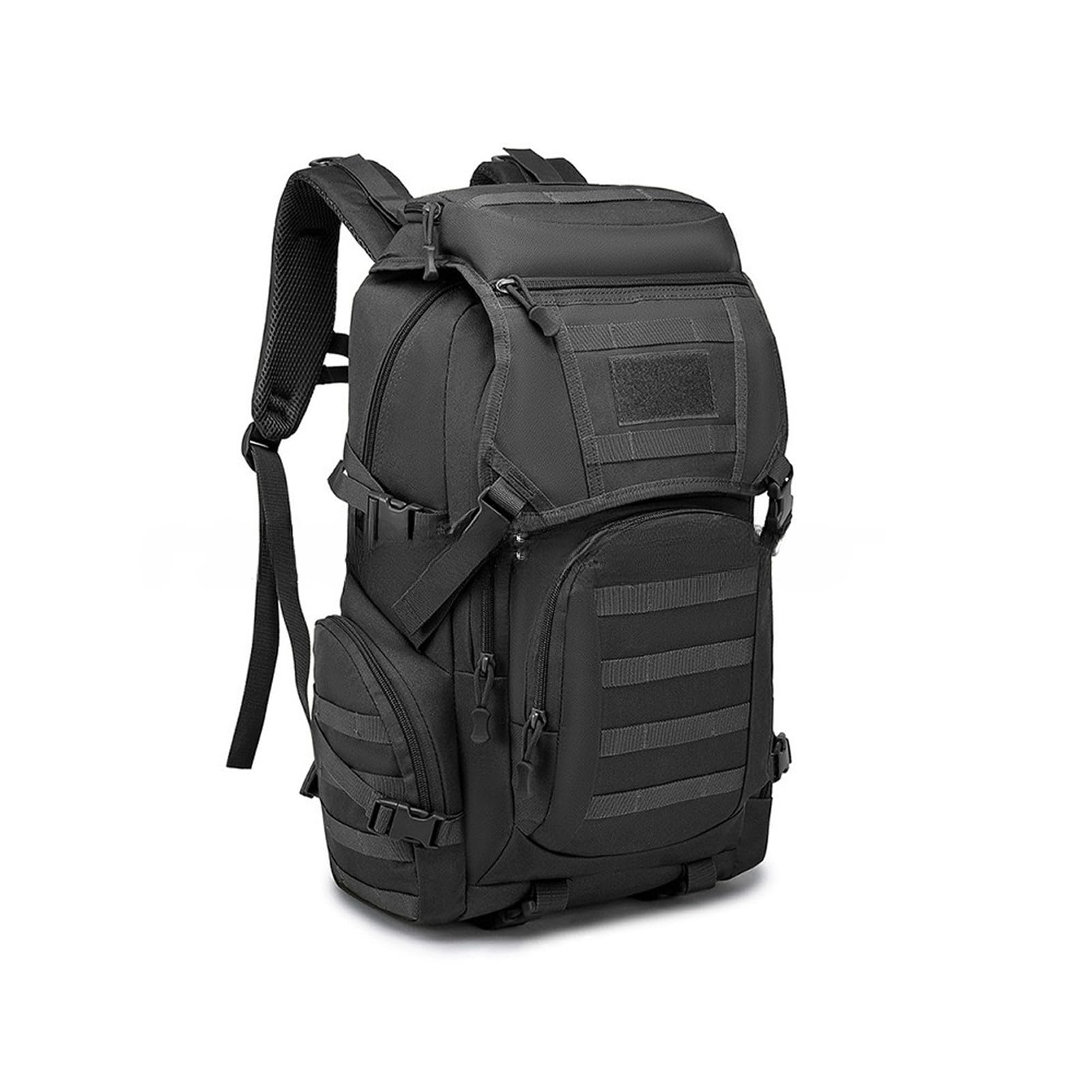 RAPIDSKY Mochila táctica militar de 35 L, mochila impermeable para senderismo, mochila militar grande de 3 días, bolsa de asalto Molle, mochila de lona