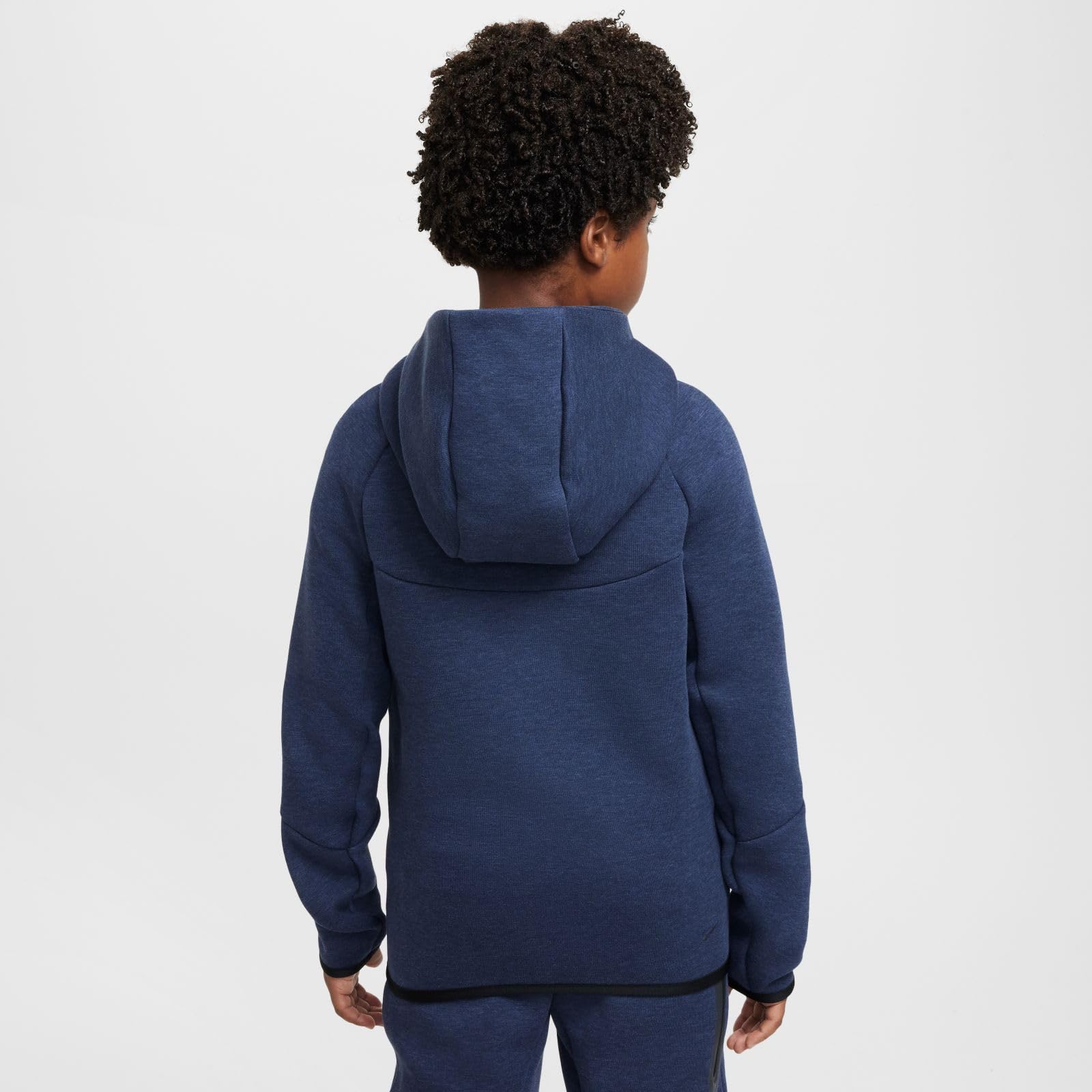 NIKE Felpa Con Cappuccio E Zip A Tutta Lunghezza Nike Sportswear Tech Fleece - Ragazzo/A Giacca con cappuccio Bambini e ragazzi