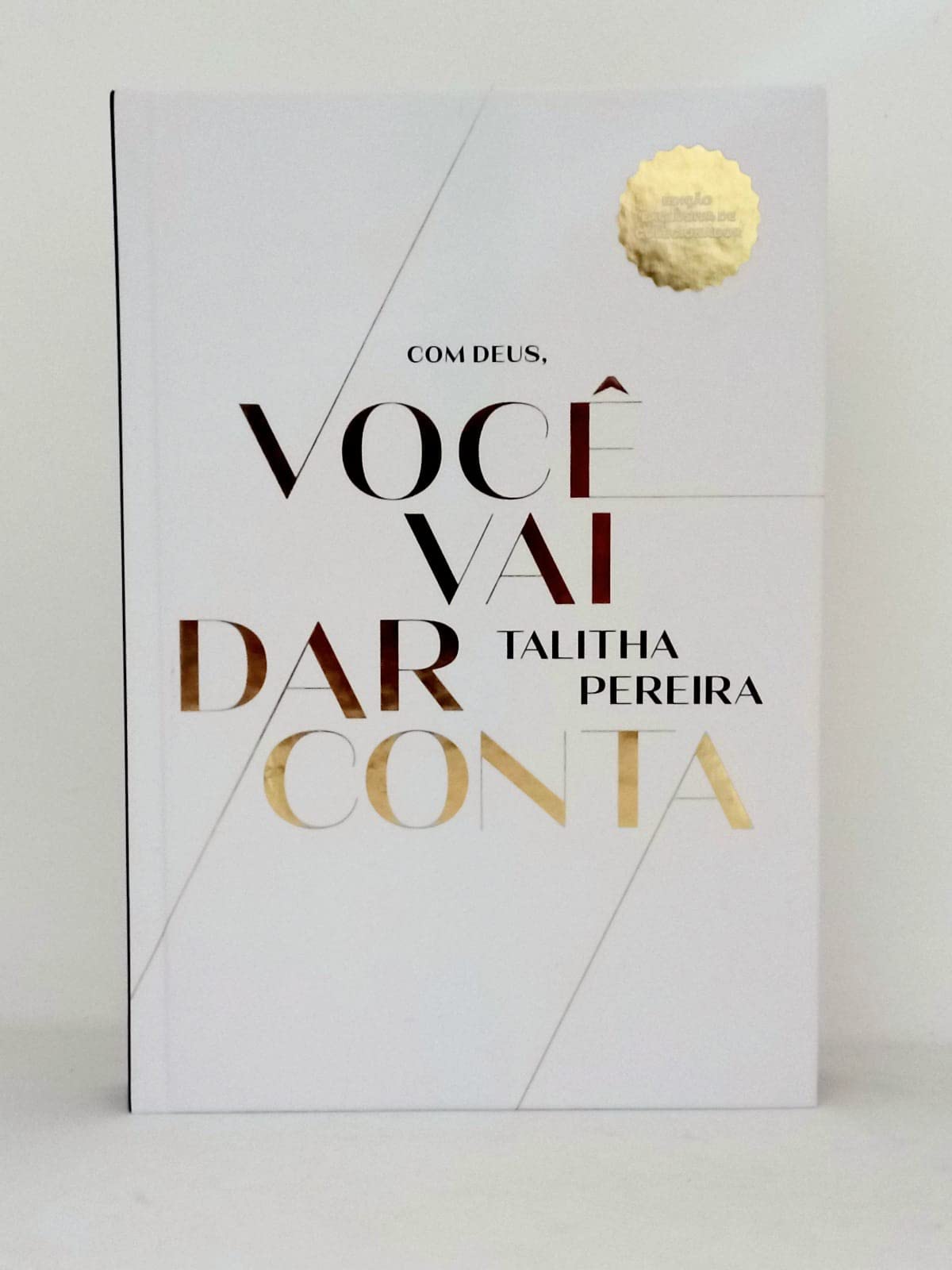 Com Deus, Você Vai Dar Conta - Talitha Pereira | Amazon.com.br