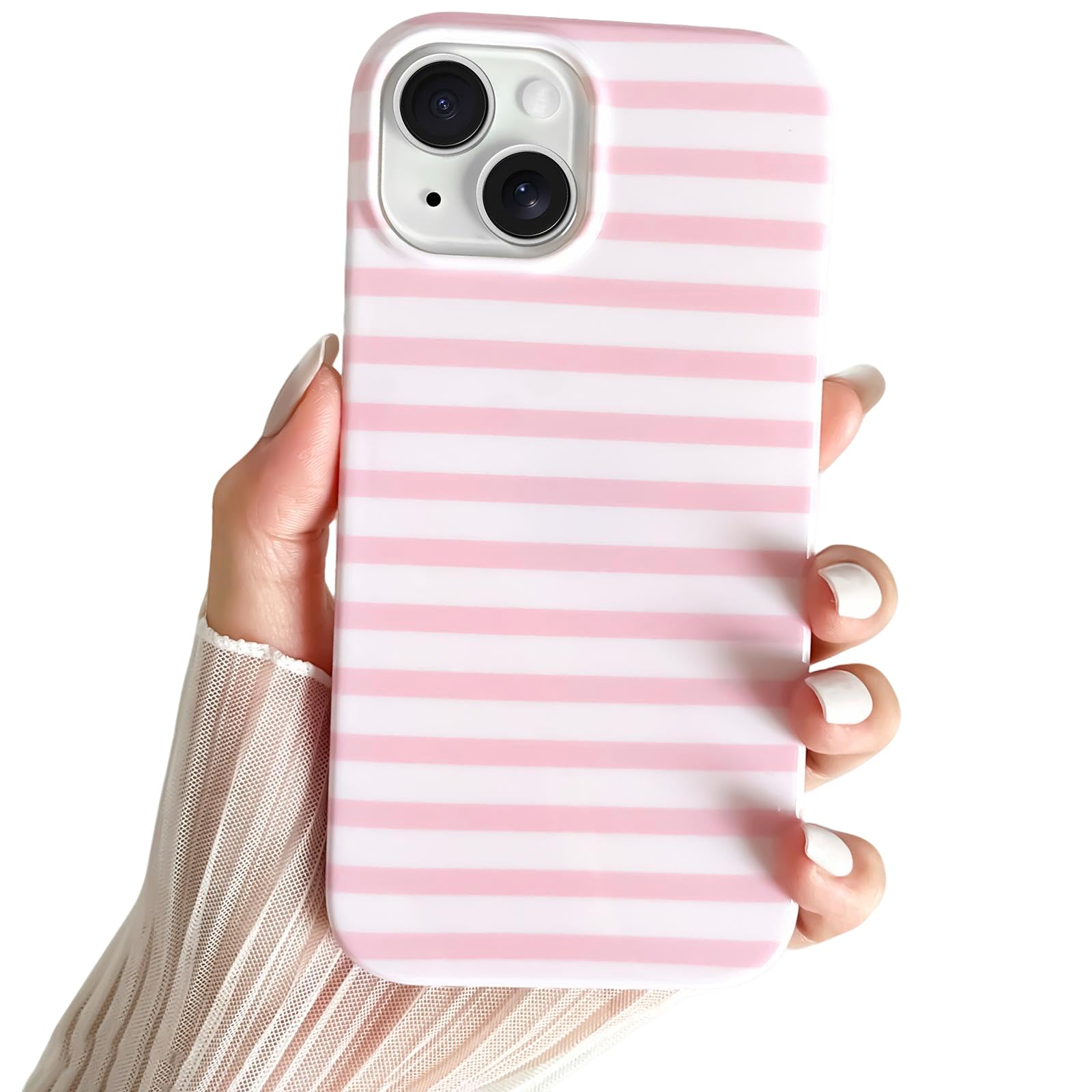 SmoBea Horizontal gestreiftes Telefon