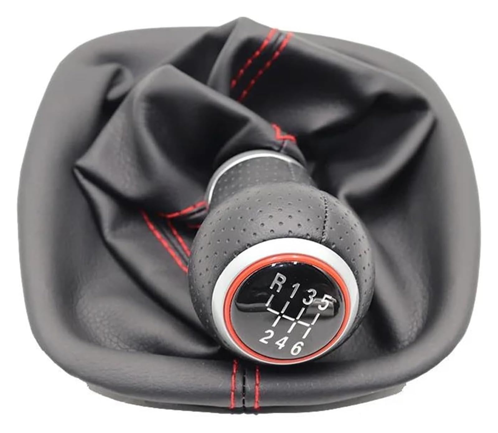 Gangxiao 6 Car Shift Gear Knob For Vw For Passat B5 Fl 3B 3B2 3B5 199-2000 5 Speed Car Gear Shift Knob(6)