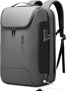 BANGE Anti-Theft Laptop Backpack 17.3 Inch TSA Lock Waterproof YKK Zipper