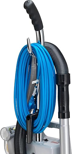 Miniatura 4 de Global Industrial Aspiradora vertical comercial con herramientas a bordo, camino de limpieza de 14 pulgadas de ancho, para alfombras y suelos duros,