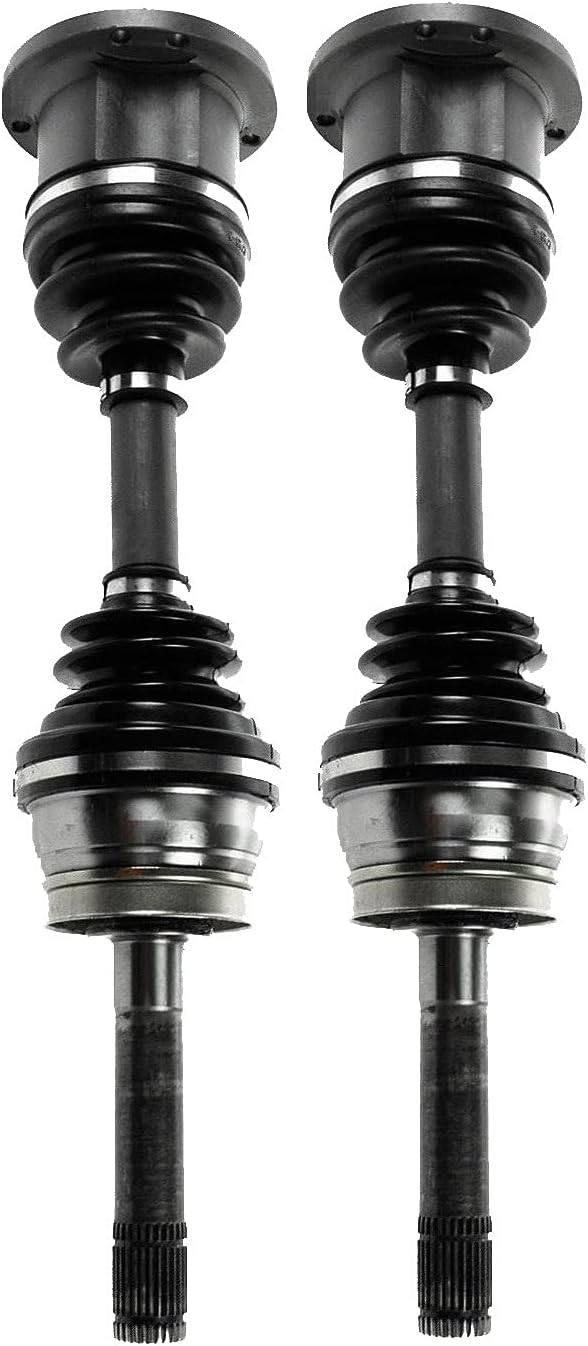 CV Axle Shafts Front for 2007 2008 2009 2010 2011 2012 Hyundai Elantra 2.0L, 2PCS CV Axles Shaft Joints Assembly Driver & Passenger Left Right Side