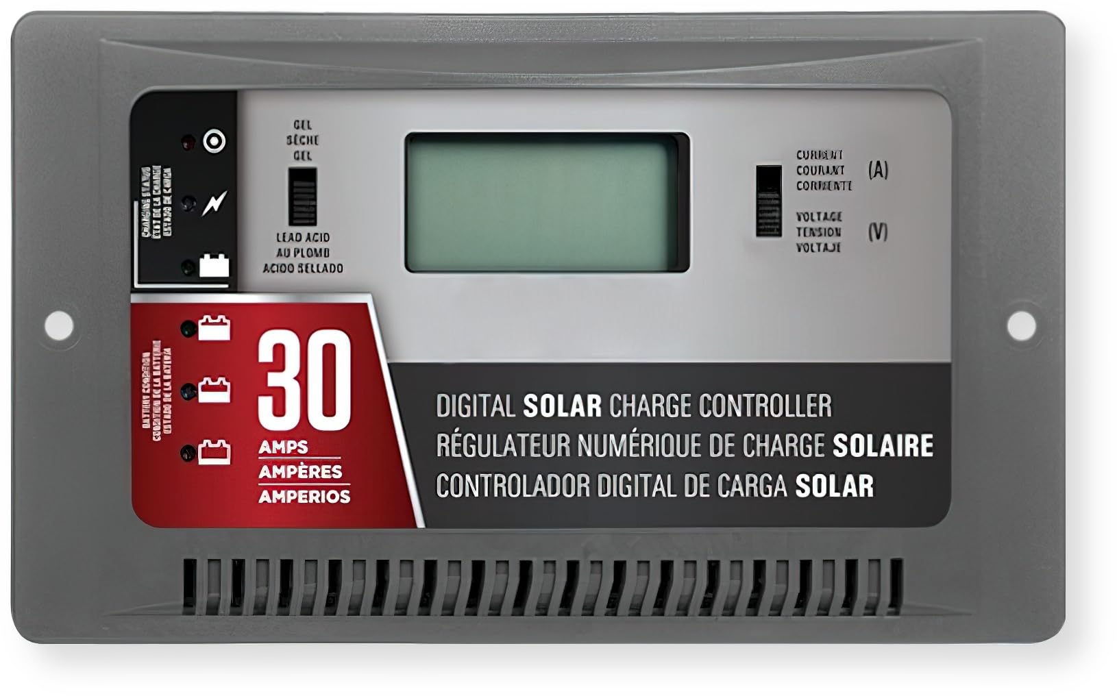 Sunforce (68032 30 Amp Coleman Digital Solar Charge Controller