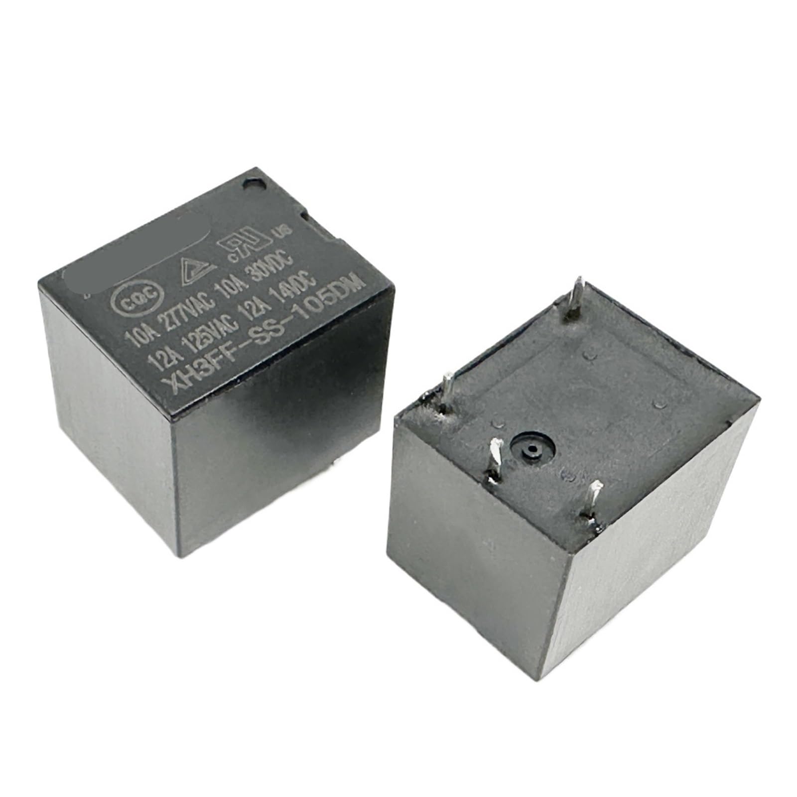 ICXLPMC 1pc XH3FF-SS-105DM (T73A-Coil:5V-10A) 4pins