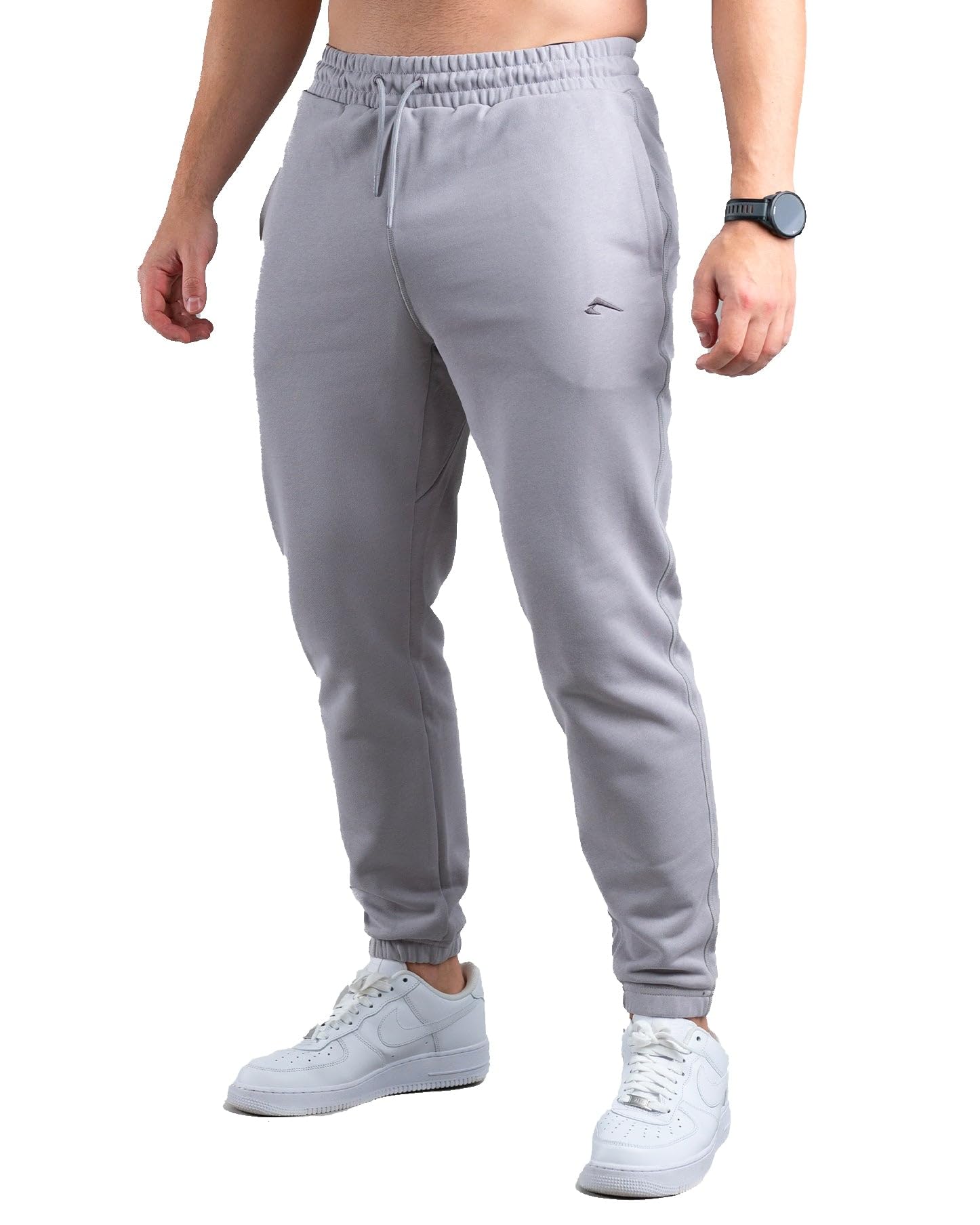 ATHLETIC AESTHETICS Essential Joggers Jogginghose Herren – Sporthose Herren Lang, Freizeithose Trainingshose, Sport Hosen Männer, Sweatpants Jogger, Lässige Laufhose