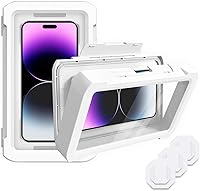 Vista 9 de URROY Soporte para Teléfono de Ducha Impermeable, Estuche para Teléfono de Ducha con Rotación de 360°, Soporte Universal de Montaje en Cubierta