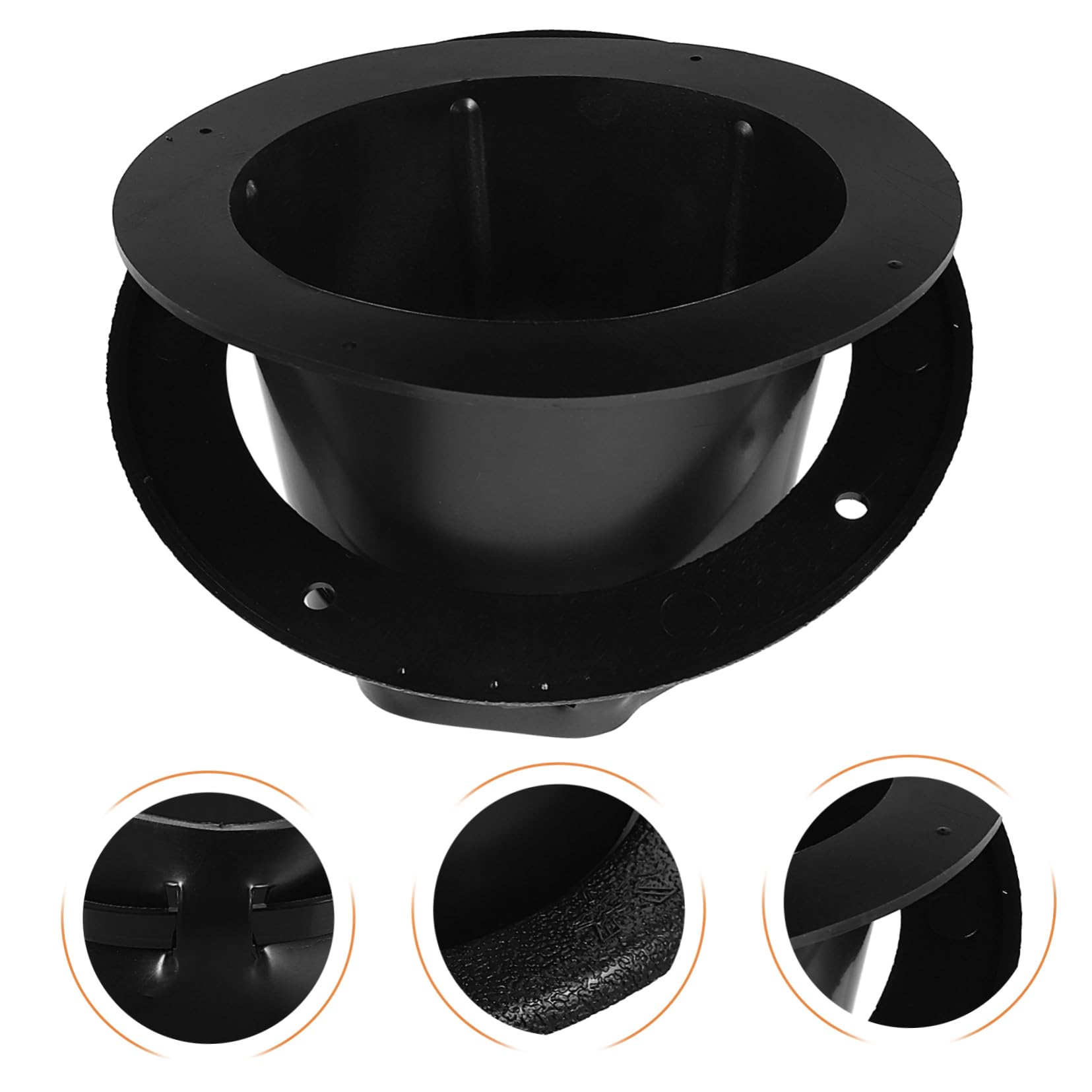 VANZACK 4 Pz Marino Impermeabile Passacavo Organizer Cavi Yacht Barca