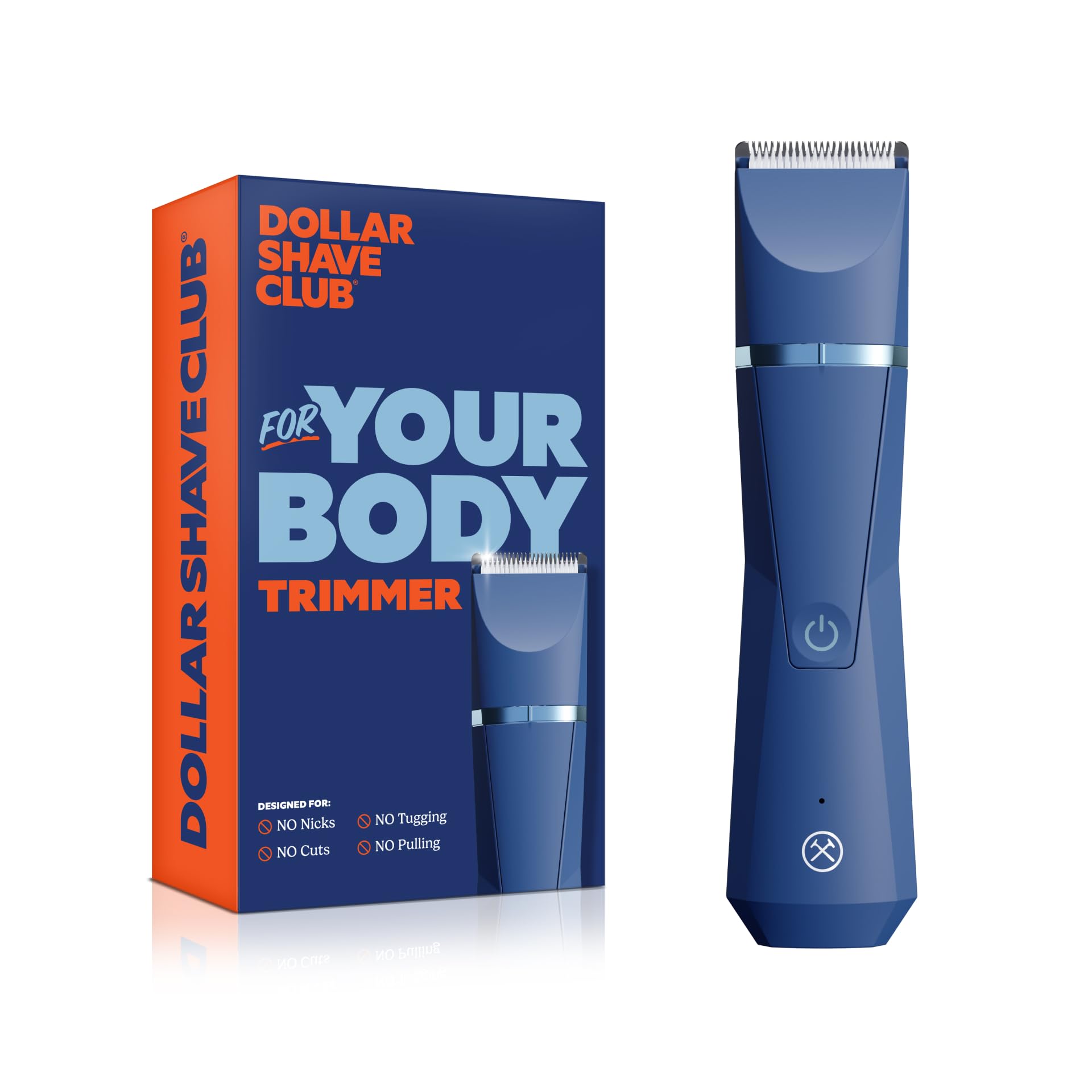 Dollar Shave Club | for Your Body Trimmer | Shower Safe Body Hair Trimmer
