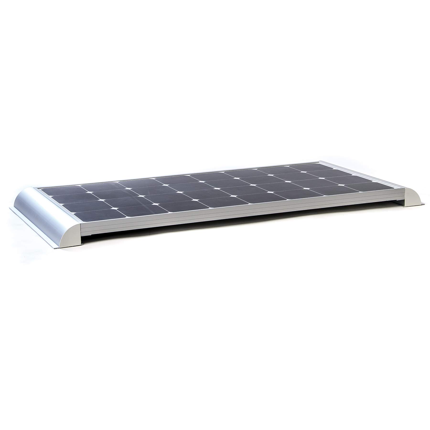 WATTSTUNDE Solarmodul Haltespoiler Dachbefestigungen Dachdurchführung weiß (HSA68/W)