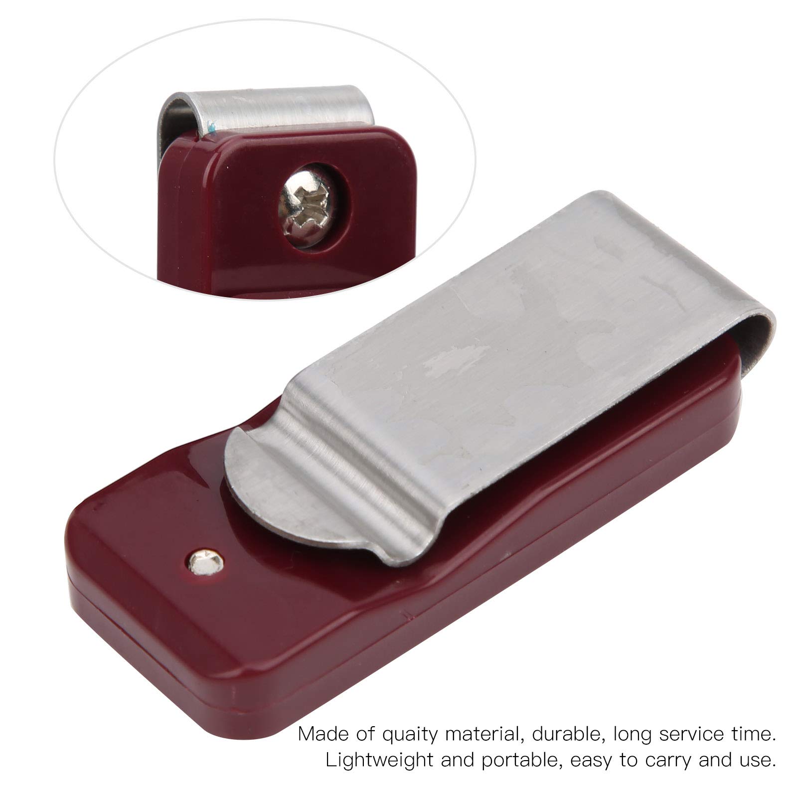 Snooker Chalk Cover, Snooker Chalk Holder, Plastic for Snooker Billiards