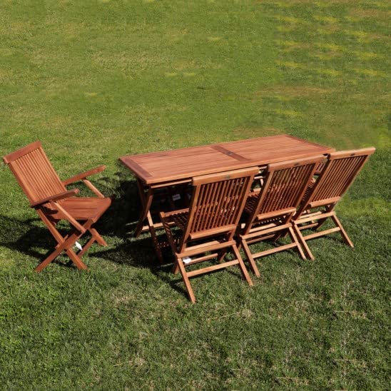 Tavolo rettangolare PI di Ethnicraft - legno naturale | Made In Design