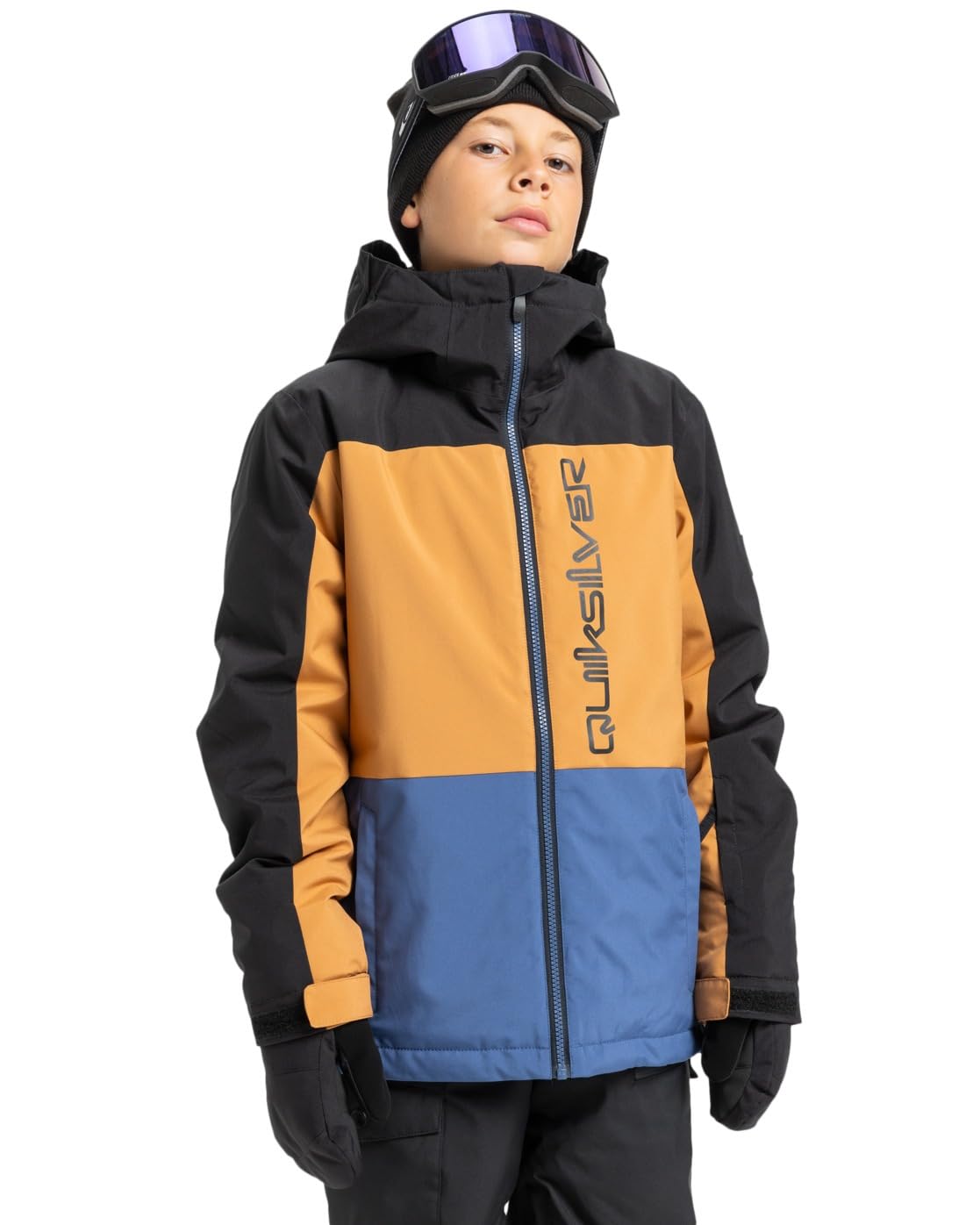 Quiksilver Side Hit Block Jacket Chaqueta Niños