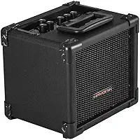 HAYONIK, Amplificador/Cubo Para Guitarra, 20W RMS, Alto Falante 6", Overdrive e Clean, Saída Para Fone de Ouvido, Equalizador Grave e Agudo, HG20