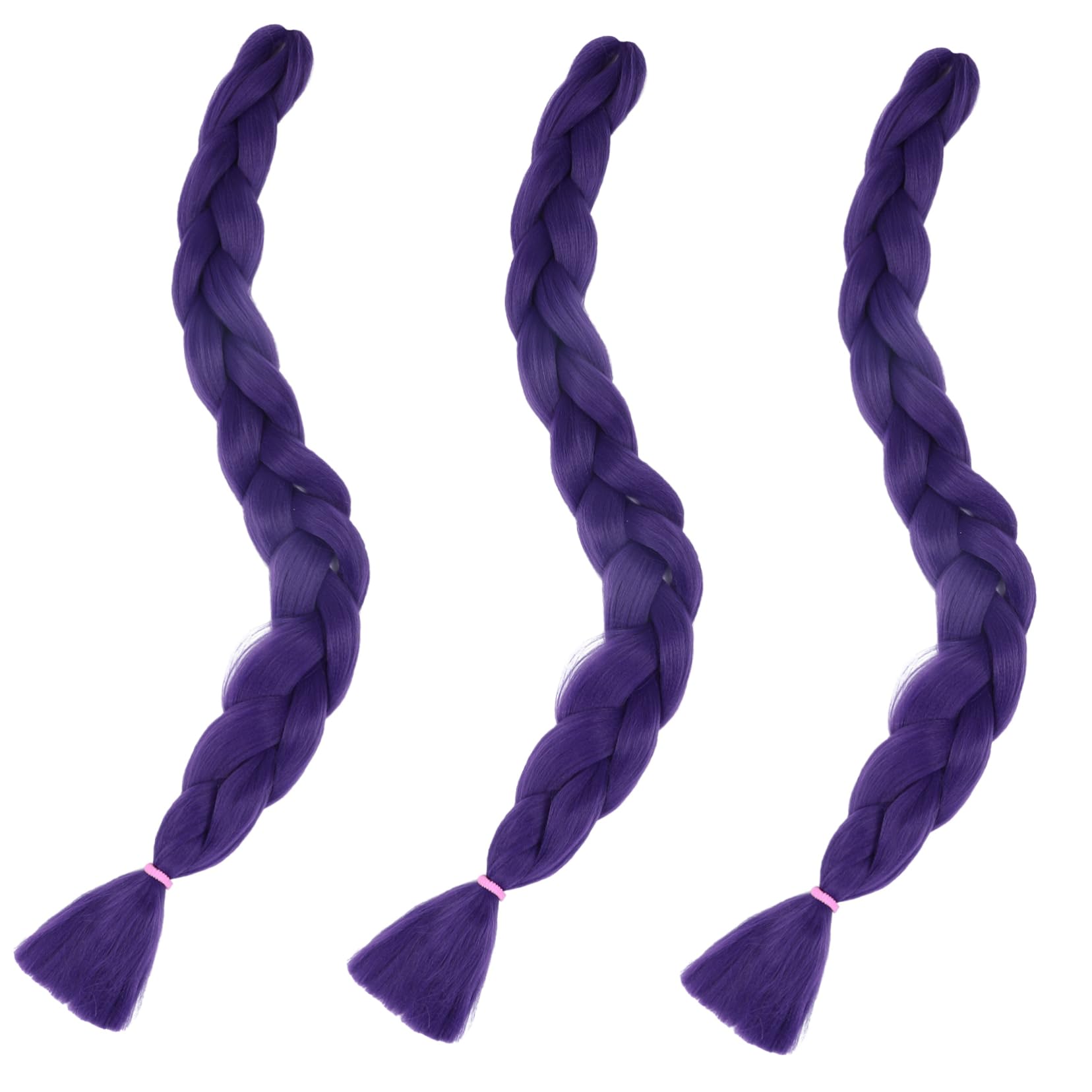 Healeved 3pezzi Extension Sintetici Per Parrucche Afro Accessori Per e Speciali