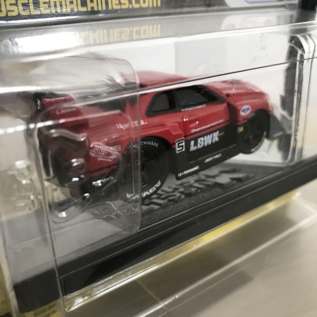 リバティーウォーク LBER34 GT-R R34  マッスルマシーンズ　セット Amazon.co.jp: リバティーウォーク LBER34 GTR R34 マッスル