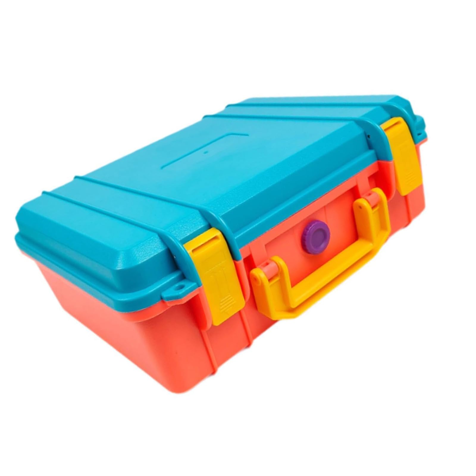 Rgybao B Pressure Resistant Waterproof Tool Organizers Colorful Storage Ox Hard Case For Outdoor Maintenance Workers Crush Proof Tool Organizers