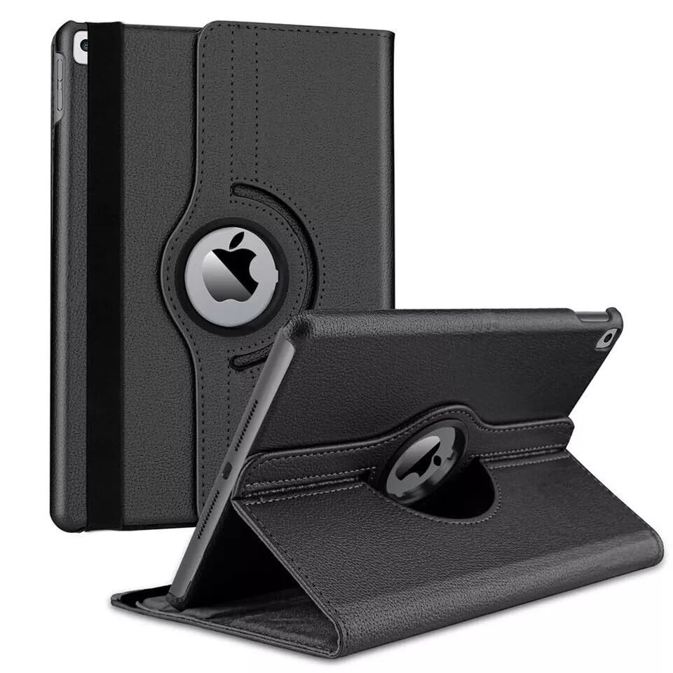 Étui iPad Air 13 anti rayures mince avec clapet rotatif 360