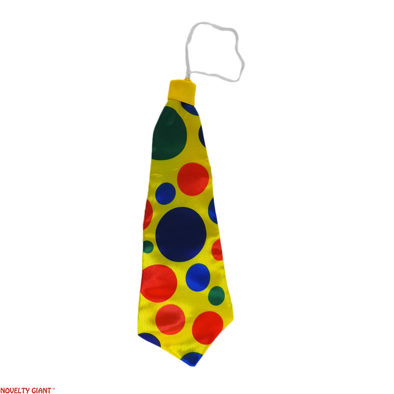giant clown tie