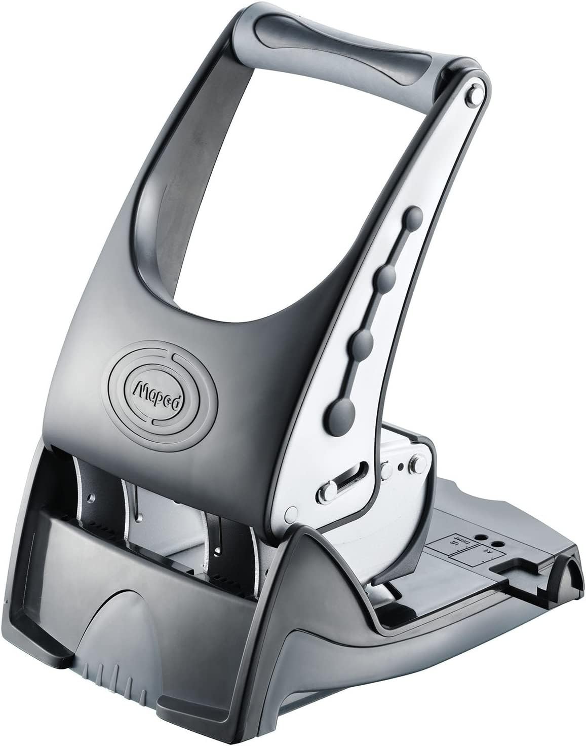 Maped Easy 2 Hole Punch 65/70 Sheet Grey