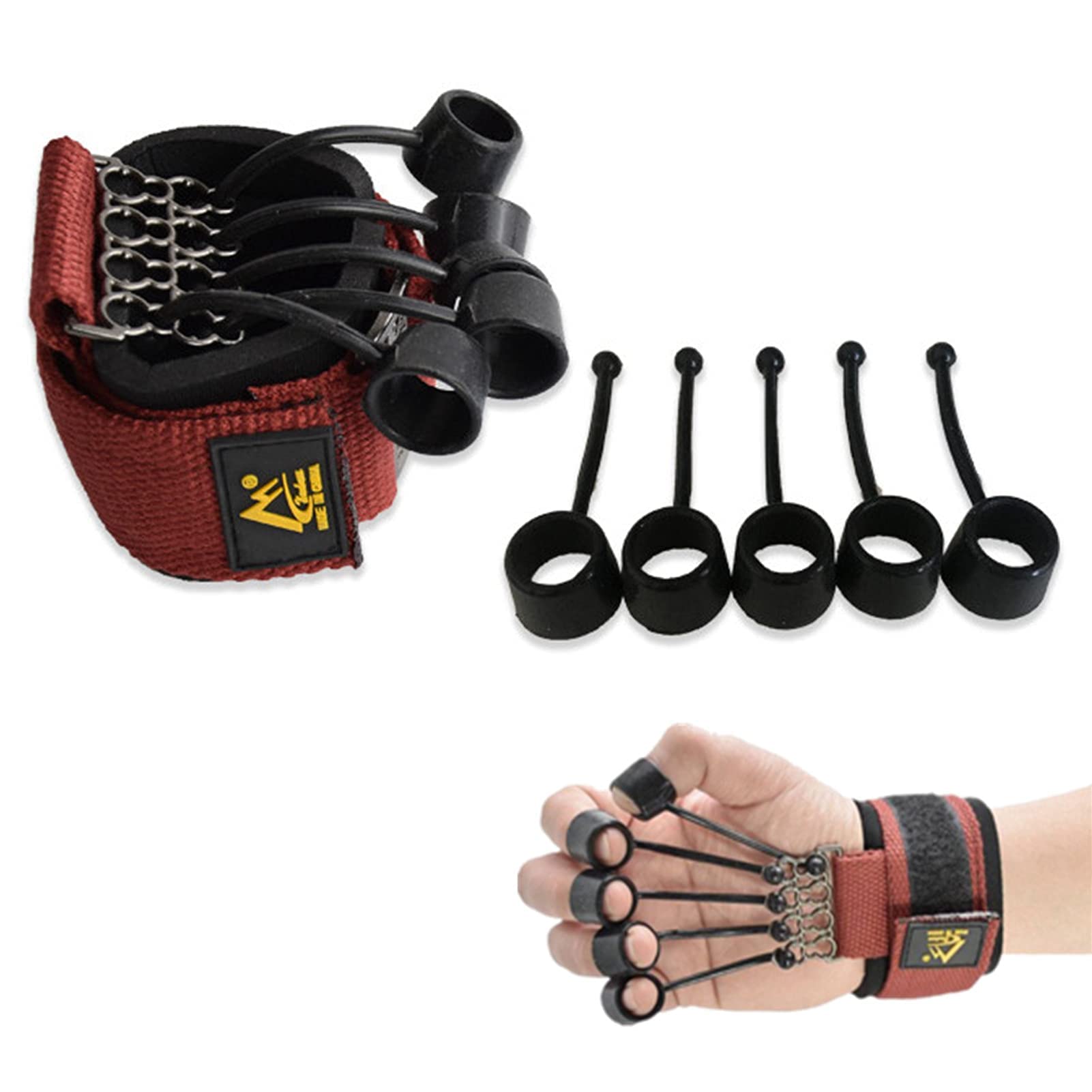 Dr. Care Hand Grip (Hand Exercise Equipment) works as a Grip Strengthener | Veins Grip Exercise Tool For Finger Grip & Forearm Exercise, Pack of 1 (B0C36QD5R5) Amazon Price History, Amazon Price Tracker